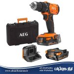 دریل چکشی 18 ولت آاگ AEG مدل BSB18G4-202C