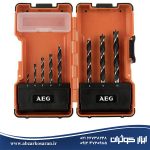 ست 8 پارچه مته چوب AEG