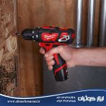دریل چکشی شارژی 2 سرعته میلواکی Milwaukee مدل M12BPD-202C