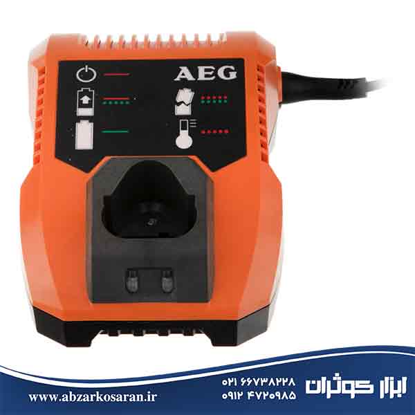 شارژر AEG مدل LL1230 - ابزار کوثران | فروشگاه اینترنتی ابزار آلات