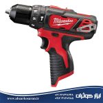 دریل چکشی شارژی میلواکی مدل M12BPD-0