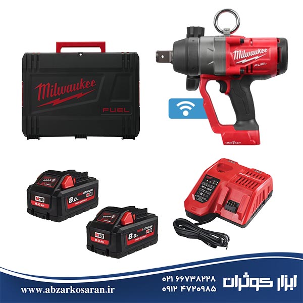 بکس شارژی میلواکی Milwaukee مدل M18ONEFHIWF1-802
