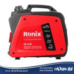 موتور برق بنزینی سایلنت 800 وات رونیکس Ronix مدل RH-4790