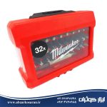 ست 32 پارچه سری پیچ گوشتی میلواکی Milwaukee