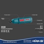پیچگوشتی شارژی الکترونیک رونیکس Ronix مدل 8590 - Image 12