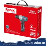 دریل پیچ گوشتی شارژی 12 ولت رونیکس Ronix مدل 8613