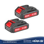 دریل پیچ گوشتی شارژی 20 ولت رونیکس Ronix مدل 8620