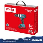 دریل پیچ گوشتی شارژی 20 ولت رونیکس Ronix مدل 8620