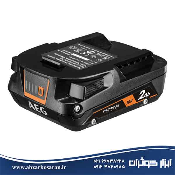 باتری 18 ولت آاگ AEG مدل A18FB2