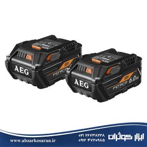 باتری 18 ولت آاگ AEG مدل L18602R-X5