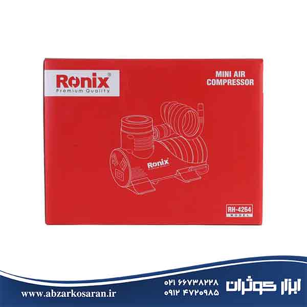 مینی کمپرسور خودرویی رونیکس Ronix مدل RH-4264