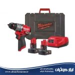 دریل پیچ‌گوشتی چکشی میلواکی Milwaukee مدل M12FPD2-402X