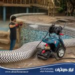 کارواش دینامی 230 بار رونیکس Ronix مدل RP-0230