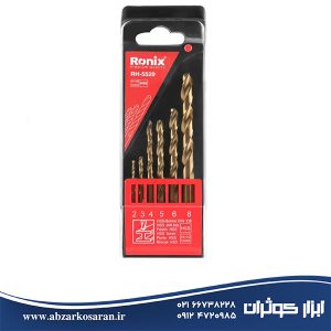 ست مته 6 عددی رونیکس Ronix مدل RH-5529