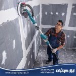 سنباده زن دیواری رونیکس Ronix مدل 6200