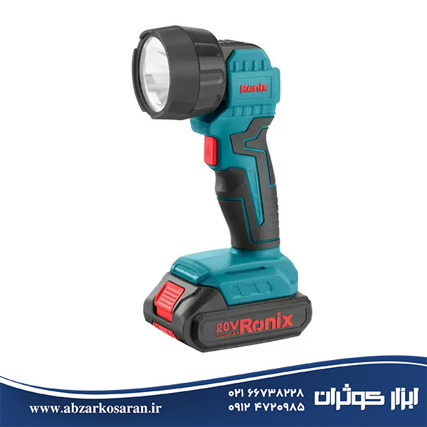 8630 چراغ کار شارژی رونیکس Ronix مدل 8630