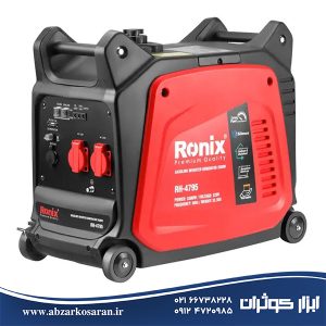ژنراتور اینورتر سایلنت رونیکس Ronix مدل RH-4794