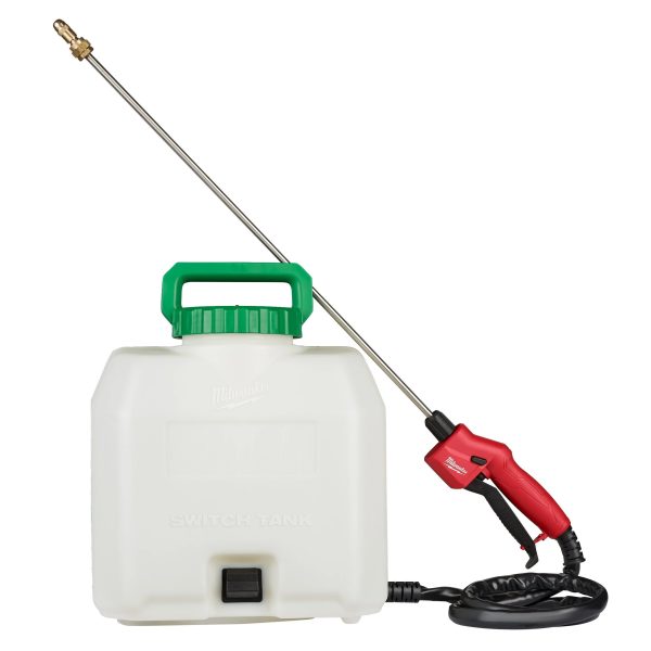مخزن سمپاش شیمیایی میلواکی Milwaukee مدل M18BPFP-CST