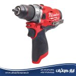 دریل پیچ‌گوشتی چکشی میلواکی Milwaukee مدل m12fpd-202x