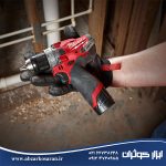دریل پیچ‌گوشتی چکشی میلواکی Milwaukee مدل m12fpd-202x