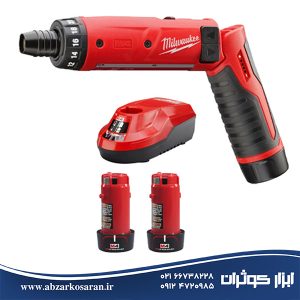 پیچ گوشتی کمرشکن 4 ولت میلواکی Milwaukee مدل M4D-202C