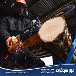 اره زنجیری تیغه 30 سانت آاگ AEG مدل ACS18B30-0