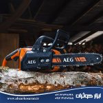 اره زنجیری تیغه 30 سانت آاگ AEG مدل ACS18B30-0