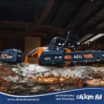 اره زنجیری تیغه 30 سانت آاگ AEG مدل ACS18B30-0