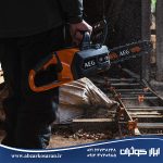 اره زنجیری تیغه 30 سانت آاگ AEG مدل ACS18B30-0