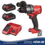 دریل چکشی 18 ولت میلواکی Milwaukee مدل M18FPD3-202