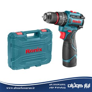 دریل شارژی 16 ولت رونیکس Ronix مدل 8661