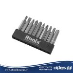 کیت دریل شارژی 35 پارچه رونیکس Ronix مدل RS-8611