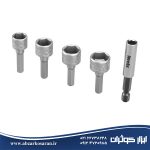 کیت دریل چکشی شارژی 53 پارچه رونیکس Ronix مدل RS-8619