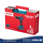 دریل شارژی براش لس رونیکس Ronix مدل 8670