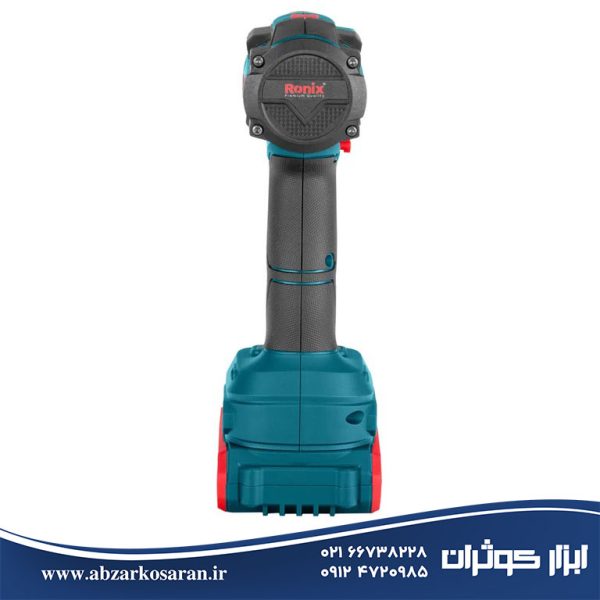 دریل شارژی براش لس رونیکس Ronix مدل 8670