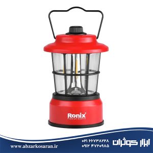 چراغ فانوسی باتری خور کمپی رونیکس Ronix مدل RH-4297