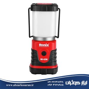 چراغ فانوسی باتری خور دیمردار رونیکس Ronix مدل RH-4298