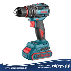دریل شارژی براش لس رونیکس Ronix مدل 8670