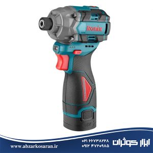 پیچ گوشتی شارژی براش لس رونیکس Ronix مدل 8668