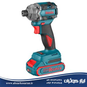 پیچ گوشتی شارژی براش لس رونیکس Ronix مدل 8671