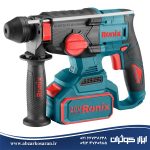 بتن کن شارژی براش لس 20 ولت رونیکس Ronix مدل 8678