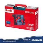 بتن کن شارژی براش لس 20 ولت رونیکس Ronix مدل 8678