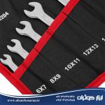 آچار سری 8 عددی دو سر تخت رونیکس Ronix مدل RH-2204