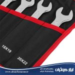 آچار سری 8 عددی دو سر تخت رونیکس Ronix مدل RH-2204