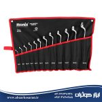 آچار سری 12 عددی دو سر رینگ رونیکس Ronix مدل RH-2305