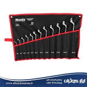 آچار سری 12 عددی دو سر رینگ رونیکس Ronix مدل RH-2305
