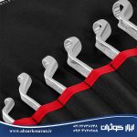 آچار سری 12 عددی دو سر رینگ رونیکس Ronix مدل RH-2305