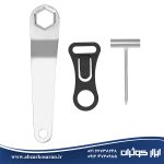 چمن زن برقی 38 سانتی رونیکس Ronix مدل 4400