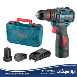 دریل شارژی موتور براش لس 16 ولت رونیکس Ronix مدل 8669