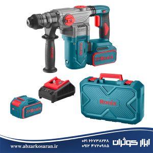 بتن کن شارژی موتور براش لس رونیکس Ronix مدل 8679